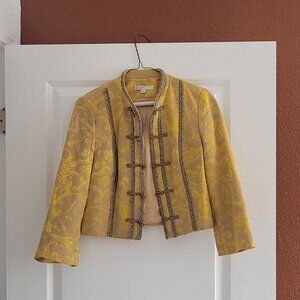 Yellow-Gold Blazer by Parameter, Size 4